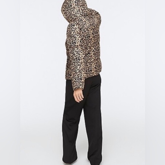 J Crew Leopard Print Puffer Jacket - Picture 13 of 15